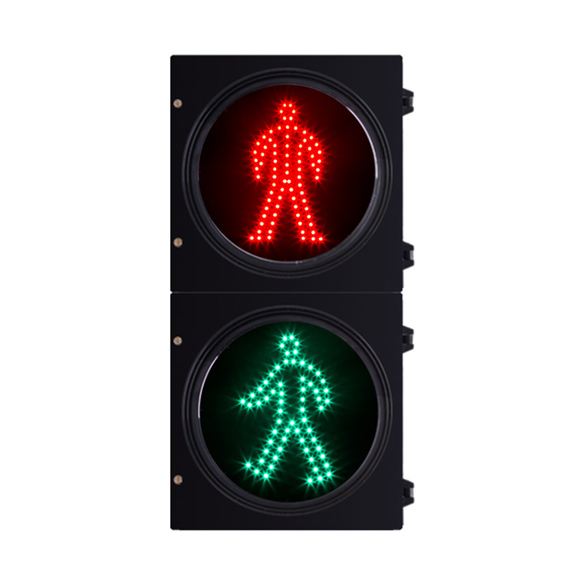 300mm Pedestrian Traffic Light